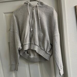 Soft A&F collection cropped jacket